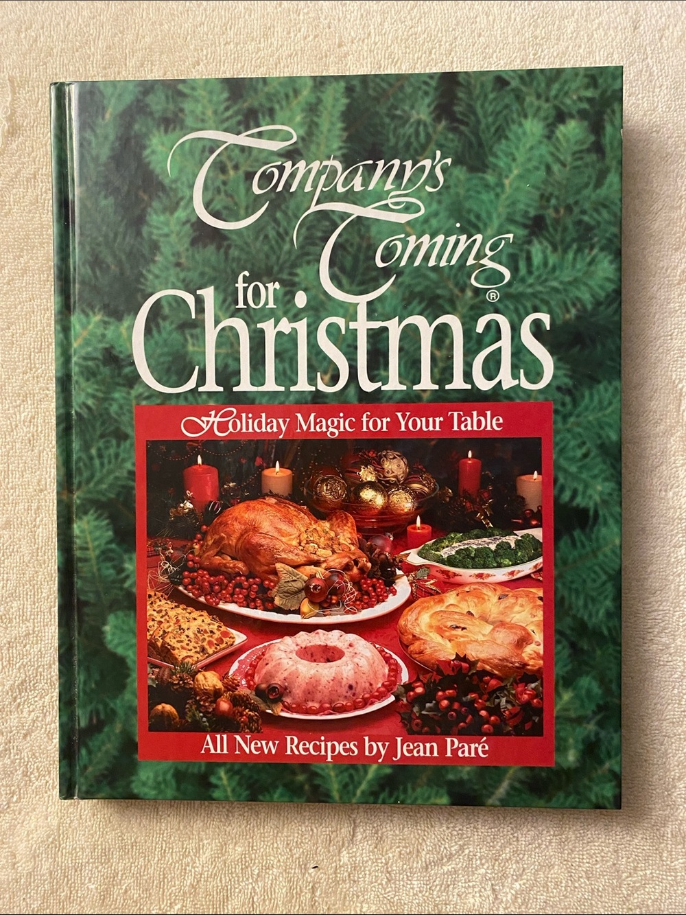Company's Coming for Christmas Cookbook - Green